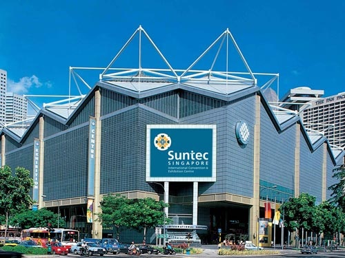 Suntec Singapore Convention & Exhibition Center