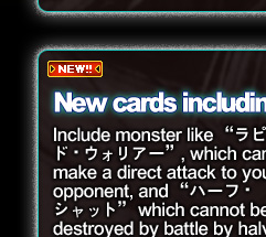 New cards including!