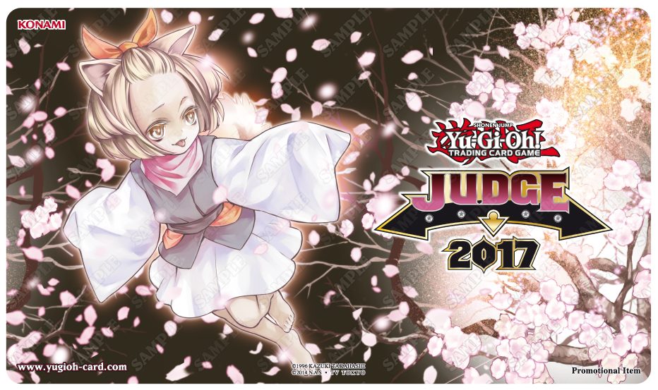 Introducing the European/Oceanic Judge Game Mat for 2017! YuGiOh! TRADING CARD GAME