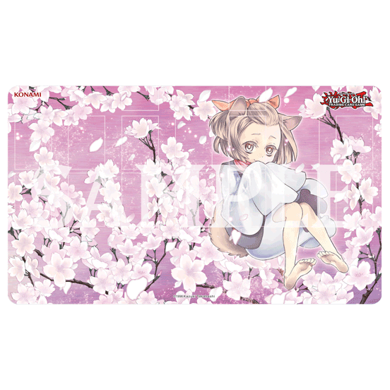 Shonen Jump Ash Blossom Joyous Spring Game Playmat New In Box Yu-Gi-Oh invA18 
