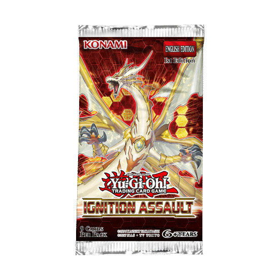 Yu-Gi-Oh Cards Ignition Assault Booster PACKS 24 Packs Yugioh Lot 