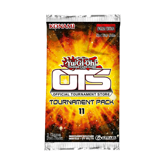 YuGiOh OTS Tournament Pack 4 New And Sealed Booster Packs x4 