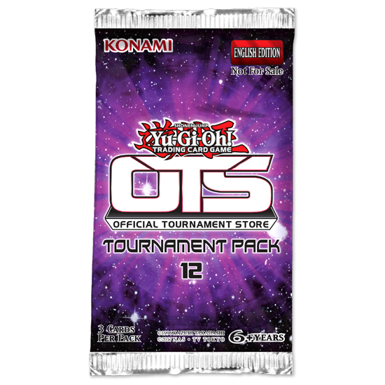 OTS Tournament Pack 4 New And Sealed Booster Packs x4 YuGiOh 