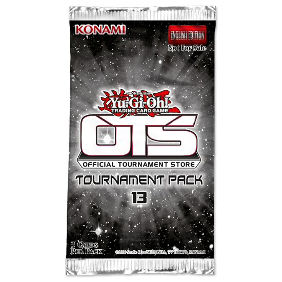 Yu-Gi-Oh OTS Tournament Pack 13 Sealed Pack x5 NEW/MINT 