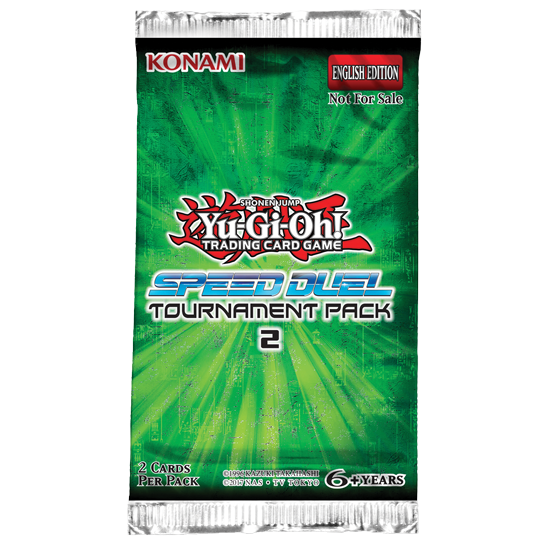 5x Booster Packs Yu-Gi-Oh TCG Speed Duel Tournament Pack 2 
