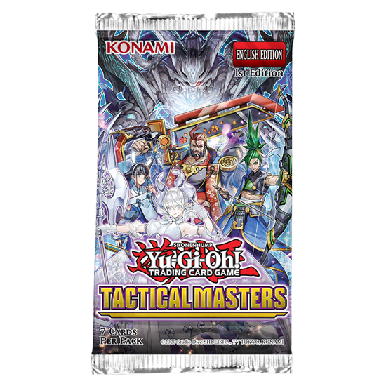Tactical Masters – Yu-Gi-Oh! TRADING CARD GAME