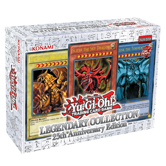 Legendary Collection: 25th Anniversary Edition – Yu-Gi-Oh! TRADING 