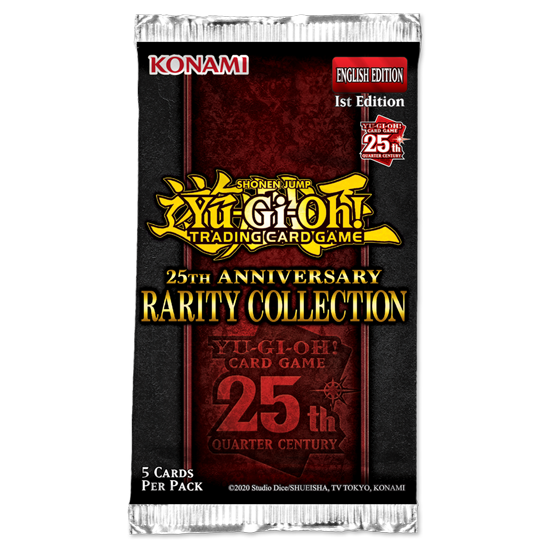 25th Anniversary Rarity Collection – Yu-Gi-Oh! TRADING CARD GAME