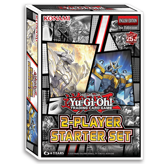Yu-Gi-Oh! TRADING CARD GAME 2-Player Starter Set – Yu-Gi-Oh! TRADING CARD  GAME