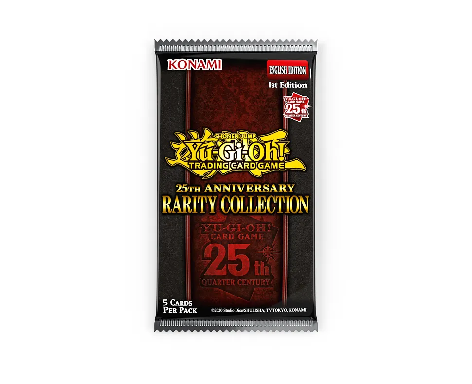 25th Anniversary Rarity Collection – Yu-Gi-Oh!