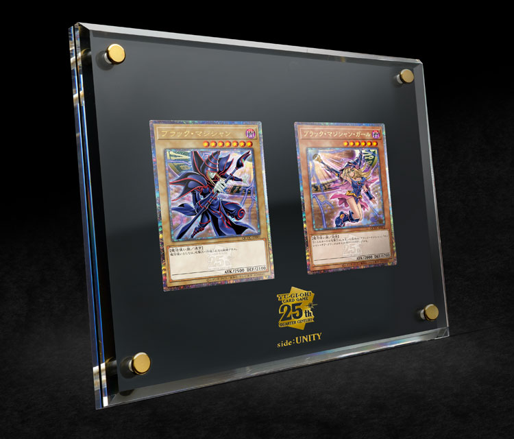 遊戯王OCG「ブラック・マジシャン」スペシャルカード（ステンレス製