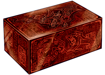 遊戯王 prismatic god boxのディスプレイケースとフレーム