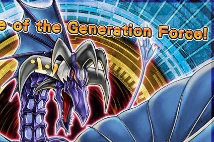 Release of the Generation Force!Construct the Overlay Network and 超量 Summon!
Number17: Leviathan Dragon!!