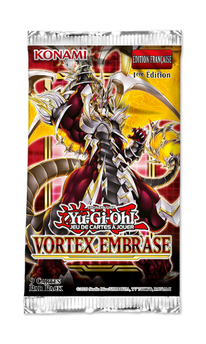 Yu-Gi-Oh Display TRADING CARD GAME- YU-Gi-Oh Cartes Jeux légendaires : Synchro Storm-Édition Allemande Noir 