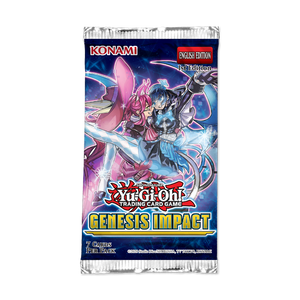 Yu-Gi-Oh Genesis Impact Booster Box for sale online 