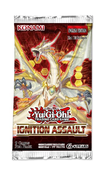 Yu-Gi-Oh Mystic Fighters Blister booster Pack English