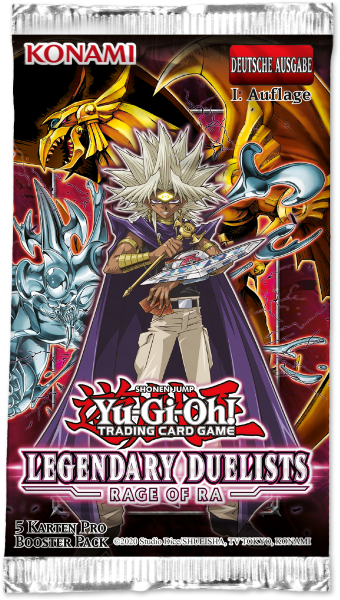 Legendary Duelists White Dragon Abyss Yu-Gi-Oh 10 Booster Deutsche Ausgabe DE