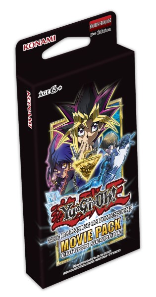 YU-GI-OH BOOSTER EXCLUSIF INTROUVABLE NEUF SERIE COMPLETE 8 CARTES FRANCAIS