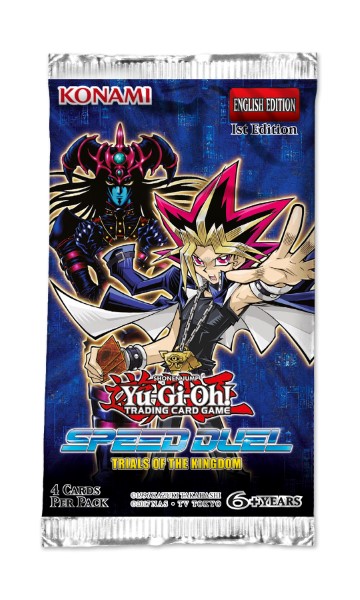 One YGO pack of English Edition Tournament Pack 4 1