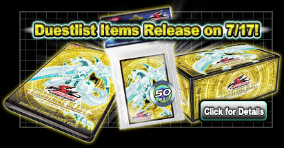 Duelist Items Release Simultaneously!