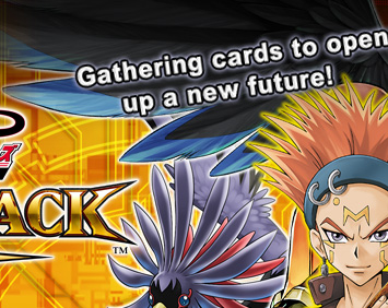 Gathering cards to open up a new future!
Let's become the top duelist!