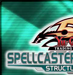 Yu-Gi-Oh! 5D's OFFICIAL CARD GAME STRUCTURE DECK - Spellcaster's Command - Asia English 1st Edition