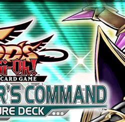 LOGO：Yu-Gi-Oh! 5D's OFFICIAL CARD GAME STRUCTURE DECK - Spellcaster's Command - Asia English 1st Edition